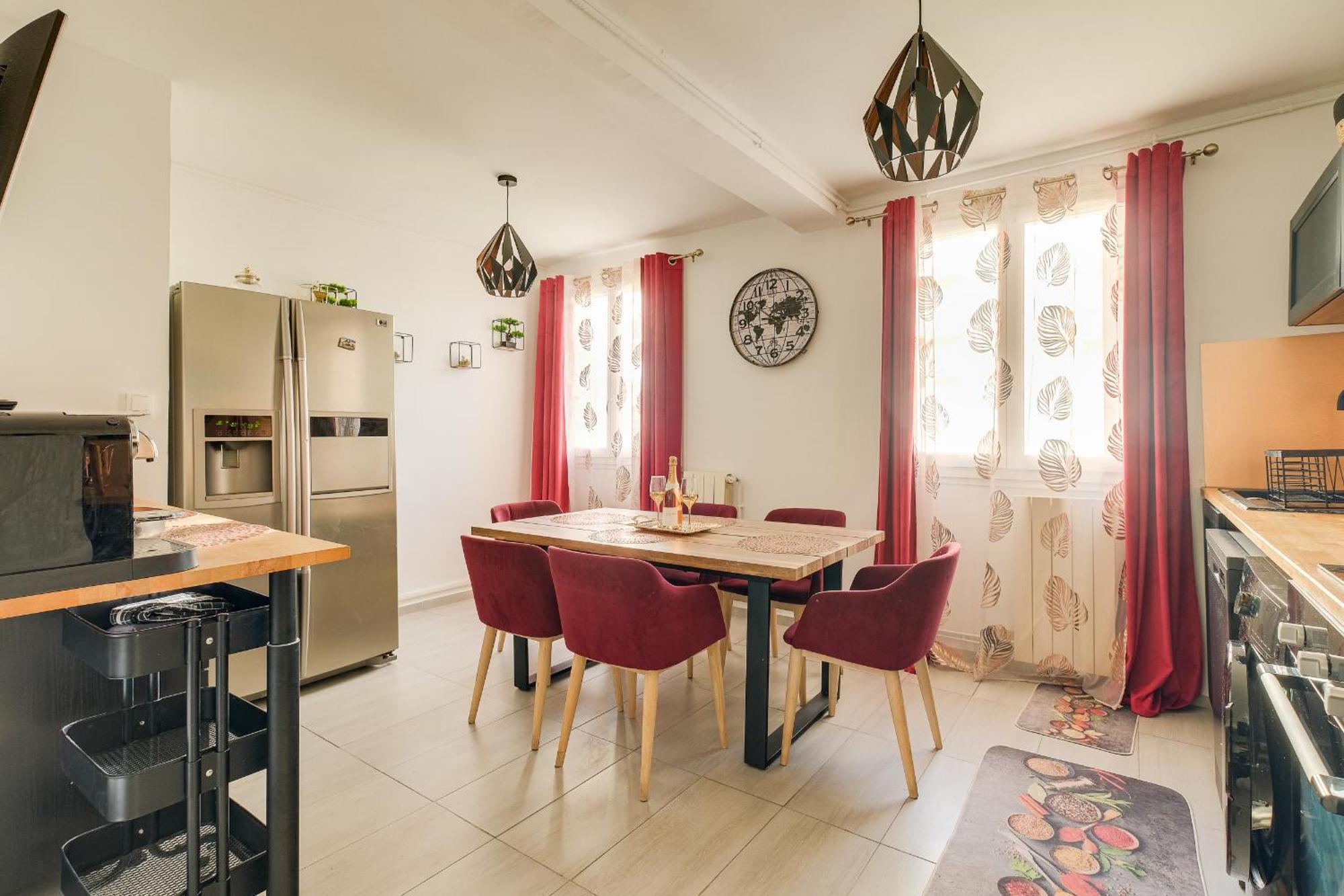 Ferienwohnung L'Ombrelle Marseillaise Marseilles Exterior foto