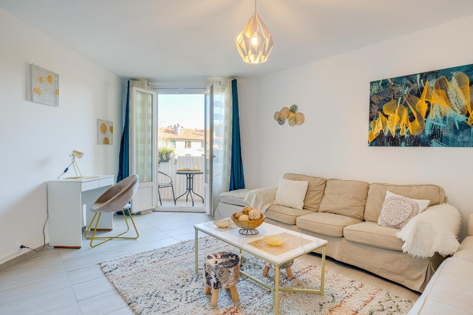 Ferienwohnung L'Ombrelle Marseillaise Marseilles Exterior foto